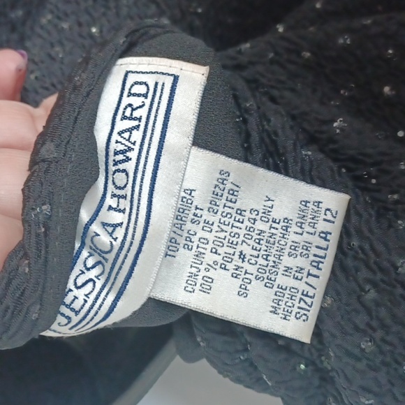 Jessica Howard vintage size 12 pantsuit - Picture 8 of 8